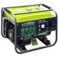Бензиновый генератор Konner&amp;Sohnen Basic KSB 70C, 230В, 5-5.5кВт, ручной стартер