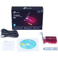 Сетевая карта TP-LINK TX401 1x10GE, PCI Express x1