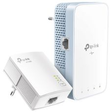 Комплект адаптеров Powerline TP-LINK TL-WPA7517KIT (TL-WPA7517 + TL-PA7017) AC1200, AV1000, 1xGE MESH