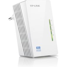 Комплект адаптеров Powerline TP-LINK TL-WPA4220KIT AV600, N300, (TL-WPA4220 1шт, TL-PA4010 1шт)