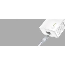 Комплект адаптеров Powerline TP-LINK TL-PA7017KIT AV1000, 1xGE, (TL-PA7017 2шт)