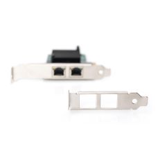 Сетевая карта DIGITUS Gigabit 2хRJ45, PCI Express