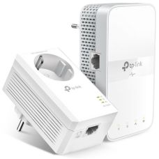 Комплект адаптеров Powerline TP-LINK TL-WPA7617KIT AV1000, 1xGE, AC1200, (TL-WPA7617 1шт, TL-PA7017P 1шт), MESH
