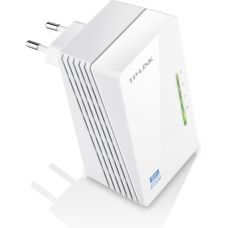 Комплект адаптеров Powerline TP-LINK TL-WPA4220KIT AV600, N300, (TL-WPA4220 1шт, TL-PA4010 1шт)