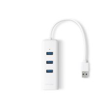 Мережевий адаптер TP-LINK UE330 1xGE, 3xUSB3.0, USB3.0