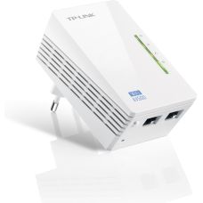 Комплект адаптеров Powerline TP-LINK TL-WPA4220KIT AV600, N300, (TL-WPA4220 1шт, TL-PA4010 1шт)