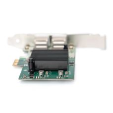 Сетевая карта DIGITUS Gigabit 2хRJ45, PCI Express