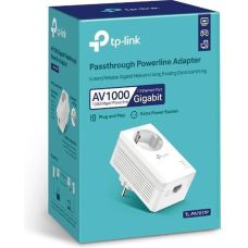Адаптер Powerline TP-LINK TL-PA7017P AV1000, 1xGE, Розетка