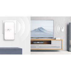 Комплект Адаптерiв Powerline TP-LINK TL-WPA7617KIT AV1000, 1xGE, AC1200, (TL-WPA7617 1шт,  TL-PA7017P 1шт), MESH