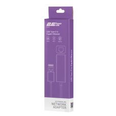 Сетевой адаптер 2E PowerLink U2085T 1xGE, USB TypeC