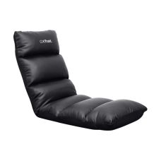 Напольное кресло Trust GXT 718 Rayzee, кожа ПУ, черный