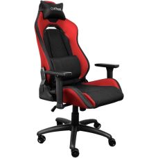Кресло Trust GXT714R Ruya ECO, ПУ кожа, 3D-Armrests, красный
