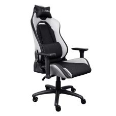 Крісло Trust GXT714W Ruya ECO, ПУ шкіра, 3D-Armrests, білий