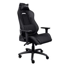 Кресло Trust GXT714 Ruya ECO, ПУ кожа, 3D-Armrests, черный
