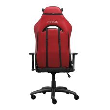 Кресло Trust GXT714R Ruya ECO, ПУ кожа, 3D-Armrests, красный