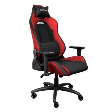 Кресло Trust GXT714R Ruya ECO, ПУ кожа, 3D-Armrests, красный