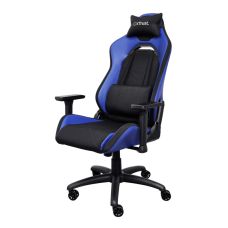 Крісло Trust GXT714B Ruya ECO, ПУ шкіра, 3D-Armrests, синій
