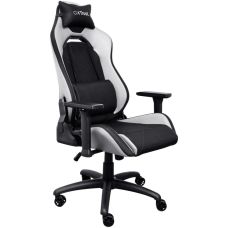 Кресло Trust GXT714W Ruya ECO, ПУ кожа, 3D-Armrests, белый