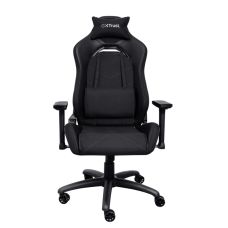 Кресло Trust GXT714 Ruya ECO, ПУ кожа, 3D-Armrests, черный