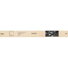 Напольный коврик Trust GXT 715, 1200х990х2мм, черный