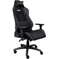 Крісло Trust GXT714 Ruya ECO, ПУ шкіра, 3D-Armrests, чорний