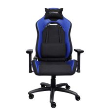 Крісло Trust GXT714B Ruya ECO, ПУ шкіра, 3D-Armrests, синій