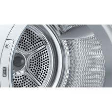 Сушильная машина Bosch тепловой насос, 9кг, A+++, 61см, дисплей, белый