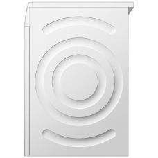 Сушильная машина Bosch тепловой насос, 8кг, A++, 61см, дисплей, белый