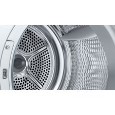 Сушильная машина Bosch тепловой насос, 8кг, A++, 61см, дисплей, белый