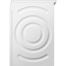 Сушильная машина Bosch тепловой насос, 9кг, A++, 61см, дисплей, белый