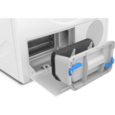 Сушильная машина Bosch тепловой насос, 8кг, A++, 61см, дисплей, белый