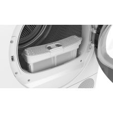 Сушильная машина Bosch тепловой насос, 8кг, A++, 61см, дисплей, белый