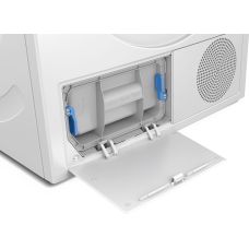 Сушильная машина Bosch тепловой насос, 8кг, A++, 61см, дисплей, белый