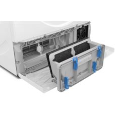 Сушильная машина Bosch тепловой насос, 9кг, A++, 61см, дисплей, белый
