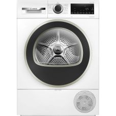 Сушильная машина Bosch тепловой насос, 9кг, A++, 61см, дисплей, белый