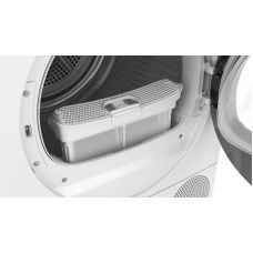 Сушильная машина Bosch тепловой насос, 9кг, A++, 61см, дисплей, белый