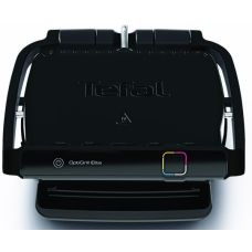 Гриль Tefal прижимний OptiGrill Elite 2000Вт, темп. режимів-15, з`ємні пластини, метал, чорний Гриль Tefal прижимний OptiGrill Elite 2000Вт, темп. режимів-15, з`ємні пластини, метал, чорний