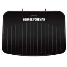 Гриль George Foreman прижимной Fit Grill Large 2400Вт, темп. режимов-1, пластик, черный