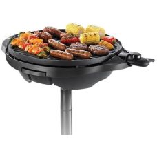 Гриль Russell Hobbs барбекю Indoor Outdoor 2400Вт, темп. режимів-5, діаметр- 43.5см, з`ємні пластини, метал, чорний