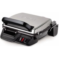 Гриль Tefal прижимной Ultracompact 2000Вт, темп. режимов-3, съемные пластины, раскрытие на 180°, металл Гриль Tefal прижимной Ultracompact 2000Вт, темп. режимов-3, съемные пластины, раскрытие на 180°, металл
