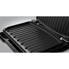 Гриль Russell Hobbs прижимной Family SteelGrill 1650Вт, темп. режимов-1, металл, красно-черный
