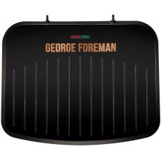 Гриль George Foreman притискний Fit Grill Copper Medium 1630Вт, темп. режимів-1, пластик, чорний Гриль George Foreman притискний Fit Grill Copper Medium 1630Вт, темп. режимів-1, пластик, чорний