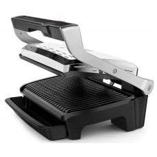 Гриль Tefal прижимний OptiGrill Elite XL 2200Вт, темп. режимів-16, з`ємні пластини, метал