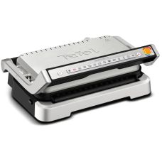 Гриль Tefal прижимной OptiGrill 4in1 XL 2200Вт, темп. режимов-4, съемные пластины, форма для выпечки, металл