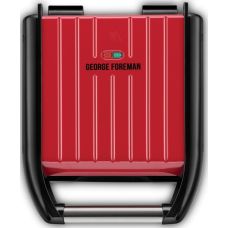 Гриль Russell Hobbs прижимной Compact Steel 1200Вт, темп. режимов-1, металл, красно-черный Гриль Russell Hobbs прижимной Compact Steel 1200Вт, темп. режимов-1, металл, красно-черный