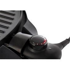 Гриль Russell Hobbs барбекю Indoor Outdoor 2400Вт, темп. режимів-5, діаметр- 43.5см, з`ємні пластини, метал, чорний