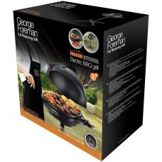 Гриль Russell Hobbs барбекю Indoor Outdoor 2400Вт, темп. режимів-5, діаметр- 43.5см, з`ємні пластини, метал, чорний