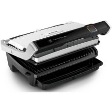 Гриль Tefal прижимний OptiGrill Elite XL 2200Вт, темп. режимів-16, з`ємні пластини, метал