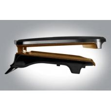 Гриль George Foreman притискний Fit Grill Copper Medium 1630Вт, темп. режимів-1, пластик, чорний