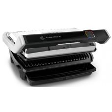 Гриль Tefal прижимний OptiGrill Elite XL 2200Вт, темп. режимів-16, з`ємні пластини, метал